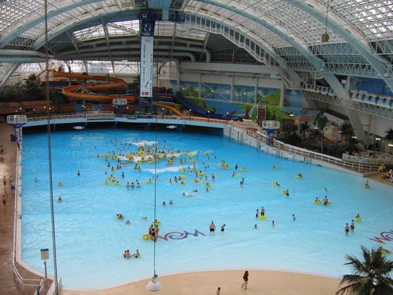 Worlds Largest Swimming Pool