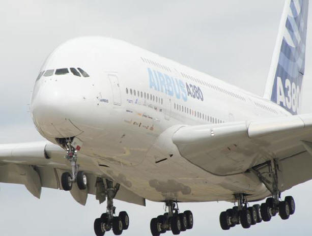 Worlds Largest Passenger Plane