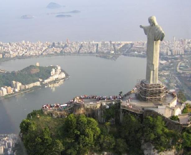 Worlds highest statue